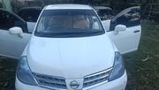Nissan Tiida 2011 White for sale
