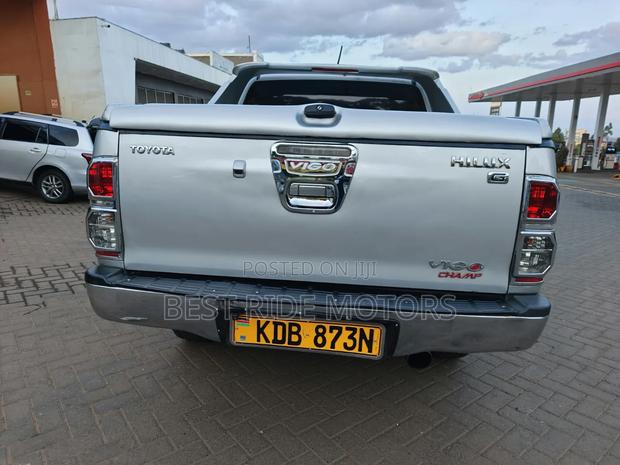 Toyota Hilux 3.0 D-4D 4x4 2013