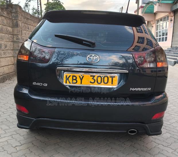 Toyota Harrier 240G 2007 Black