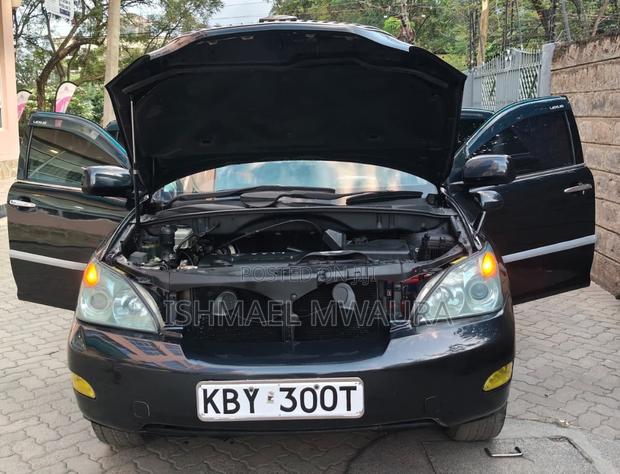 Toyota Harrier 240G 2007 Black