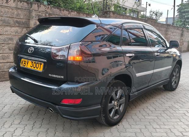 Toyota Harrier 240G 2007 Black