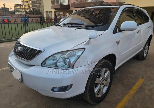 Toyota Harrier 2.4 2006 White