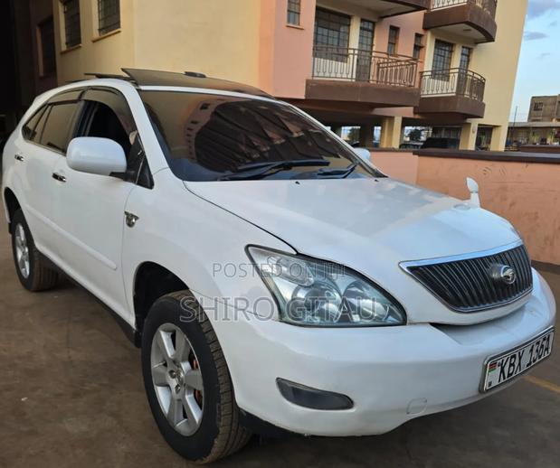 Toyota Harrier 2.4 2006 White