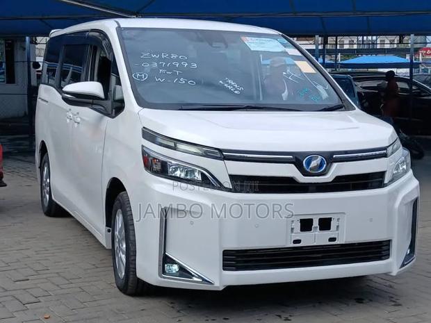 Toyota Voxy Hybrid ZS Kirameki III 2WD 7-Seater 2021