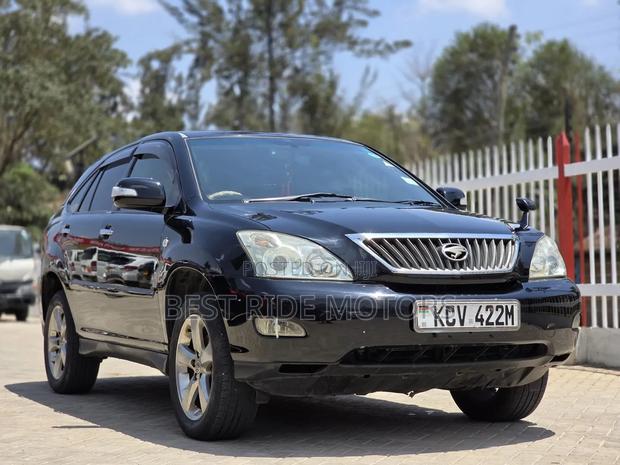Toyota Harrier 2.4 2012 Black