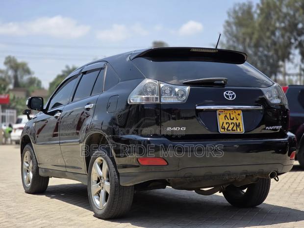 Toyota Harrier 2.4 2012 Black