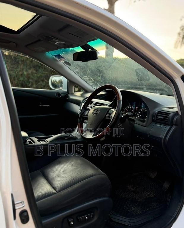 Lexus RX 2010 White