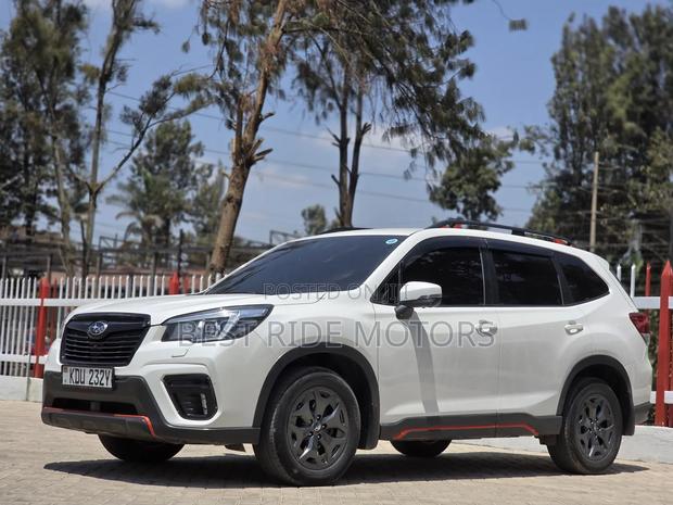 Subaru Forester 2019 Pearl