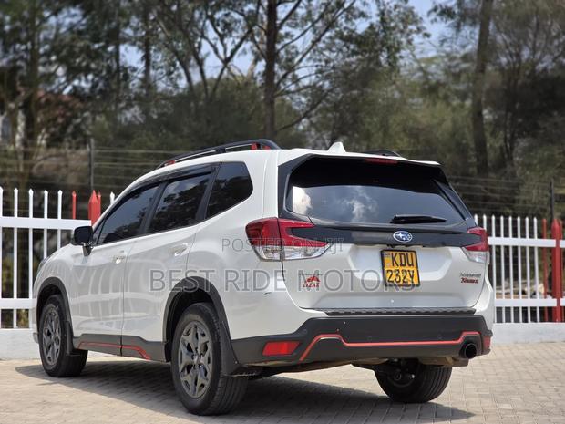 Subaru Forester 2019 Pearl
