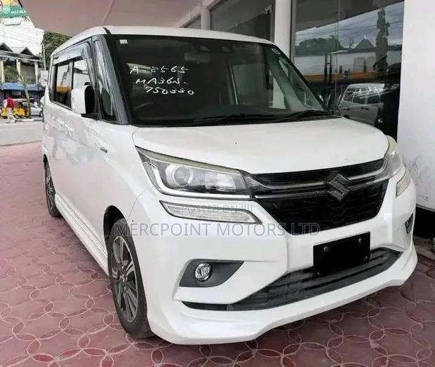 Suzuki Solio Bandit Hybrid MV 2019 White