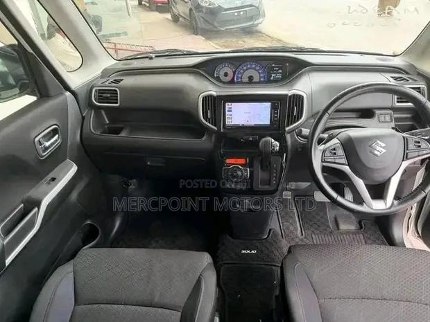 Suzuki Solio Bandit Hybrid MV 2019 White