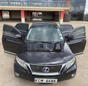 Lexus RX 2010 Black for sale