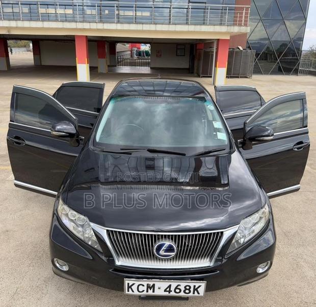 Lexus RX 2010 Black