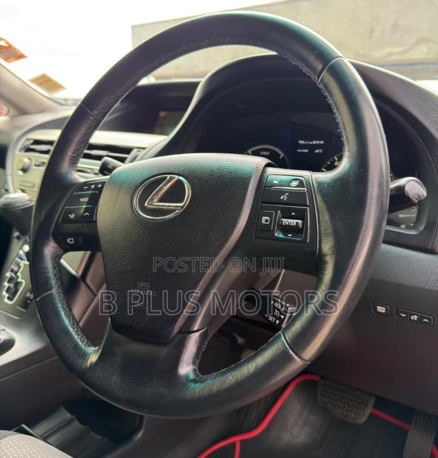 Lexus RX 2010 Black