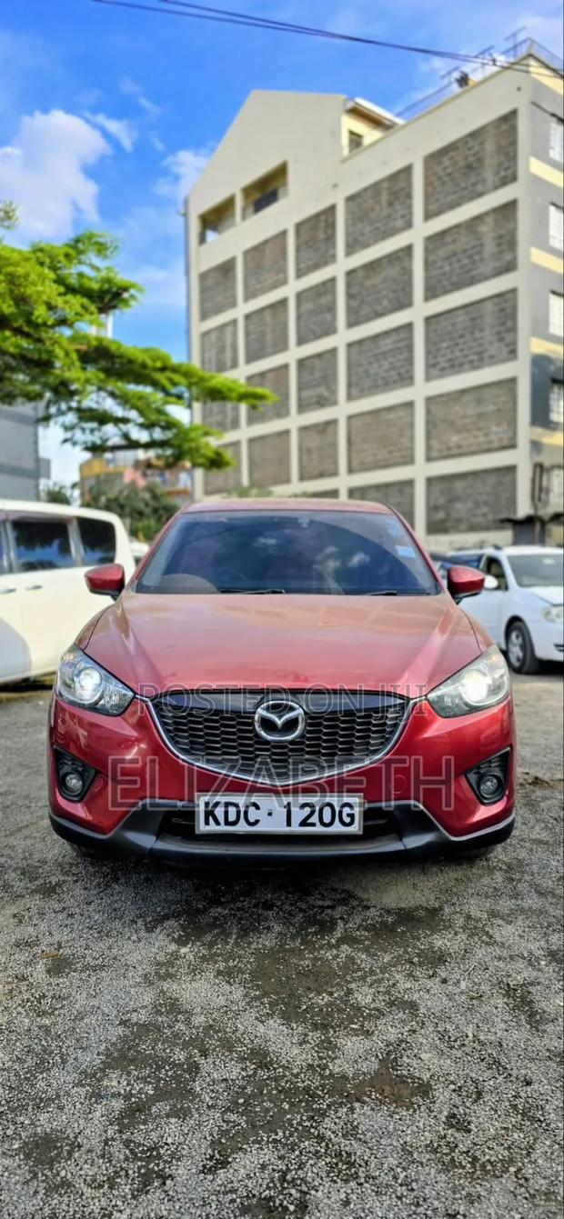 Mazda CX-5 2014 Red
