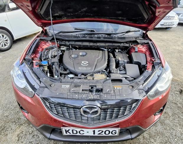 Mazda CX-5 2014 Red