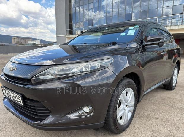 Toyota Harrier 2014 Black
