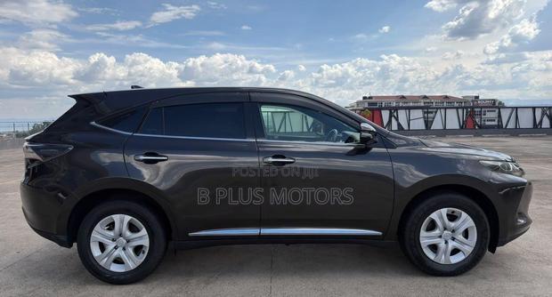 Toyota Harrier 2014 Black