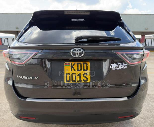 Toyota Harrier 2014 Black