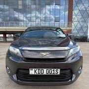 Toyota Harrier 2014 Black for sale