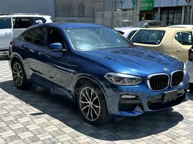 BMW X4 2020 Blue