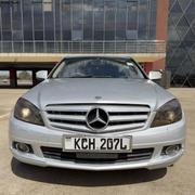 Mercedes-Benz C200 2009 Silver for sale