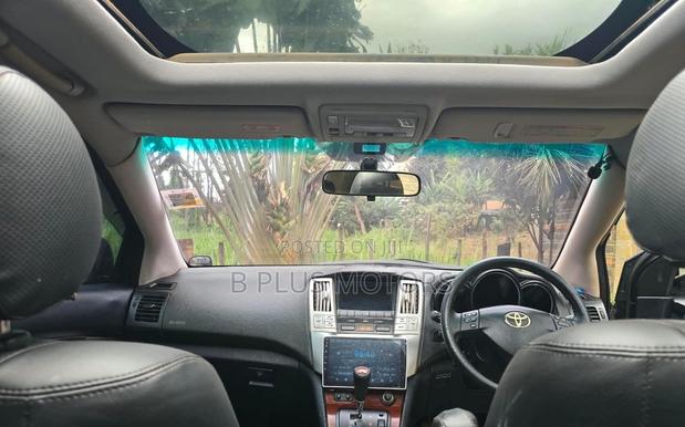 Toyota Harrier 2008 Black