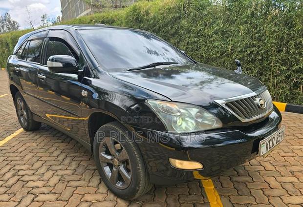 Toyota Harrier 2008 Black