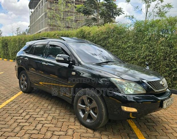 Toyota Harrier 2008 Black