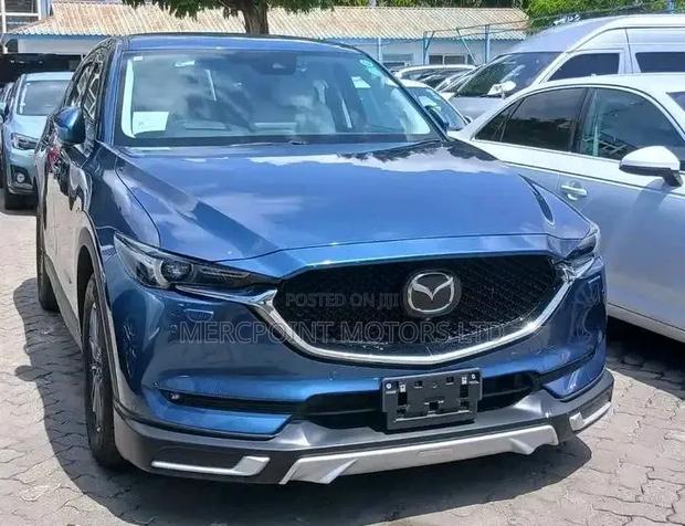 Mazda CX-5 2020 Blue