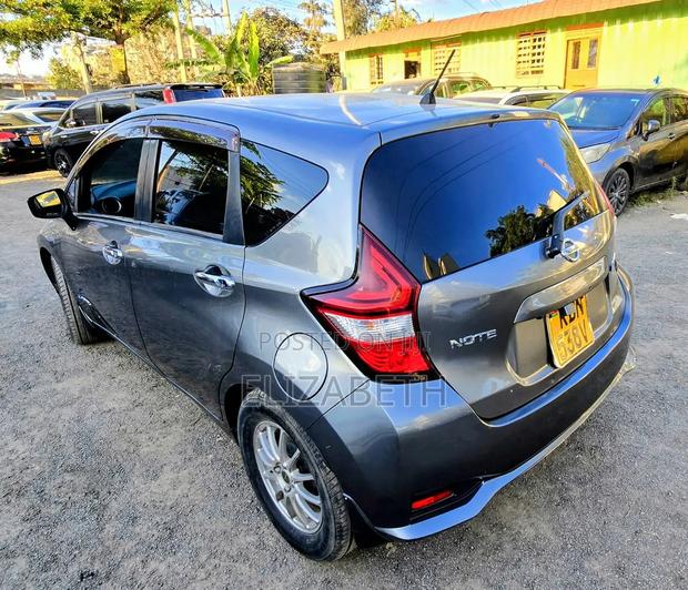 Nissan Note 2016 Gray