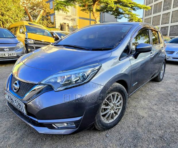 Nissan Note 2016 Gray