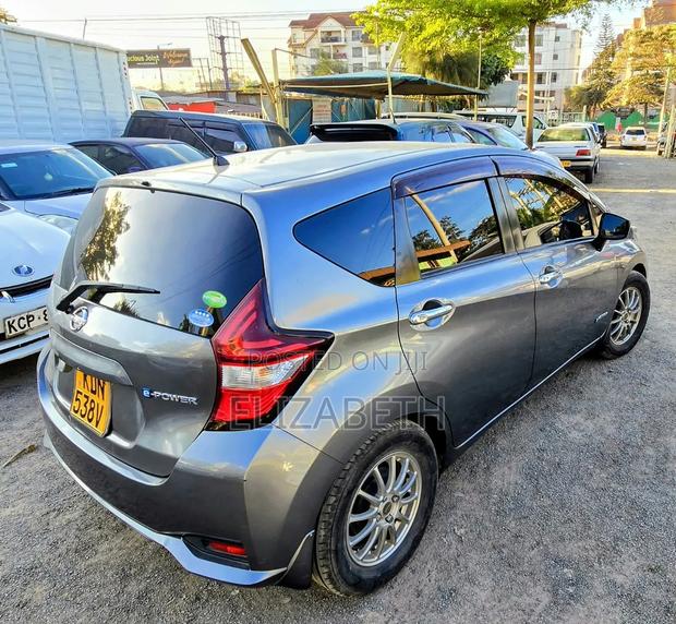 Nissan Note 2016 Gray