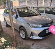 Toyota Corolla Fielder 2014 Silver for sale