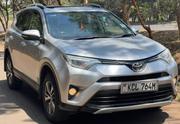 Toyota RAV4 2016 Silver for sale