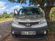 Nissan NV350 2015 Gray for sale