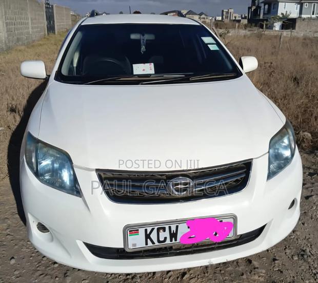 Toyota Corolla Fielder 2013 White