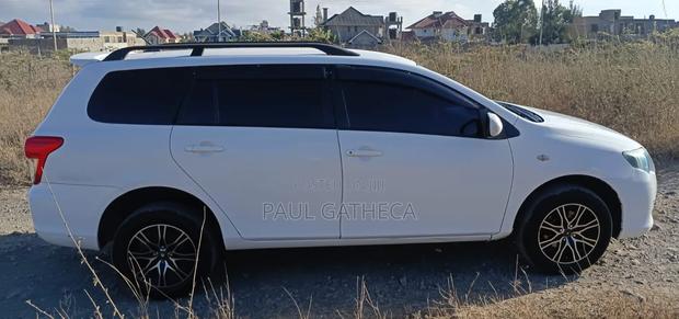Toyota Corolla Fielder 2013 White