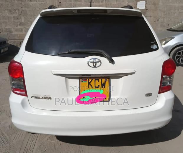 Toyota Corolla Fielder 2013 White