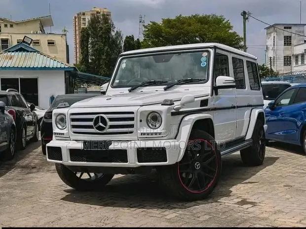 Mercedes-Benz G-Class G 350 d 2019 White