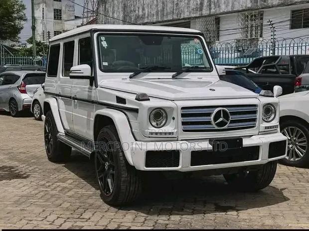 Mercedes-Benz G-Class G 350 d 2019 White