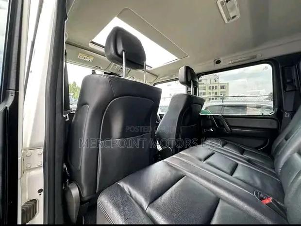 Mercedes-Benz G-Class G 350 d 2019 White