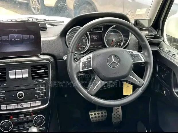 Mercedes-Benz G-Class G 350 d 2019 White