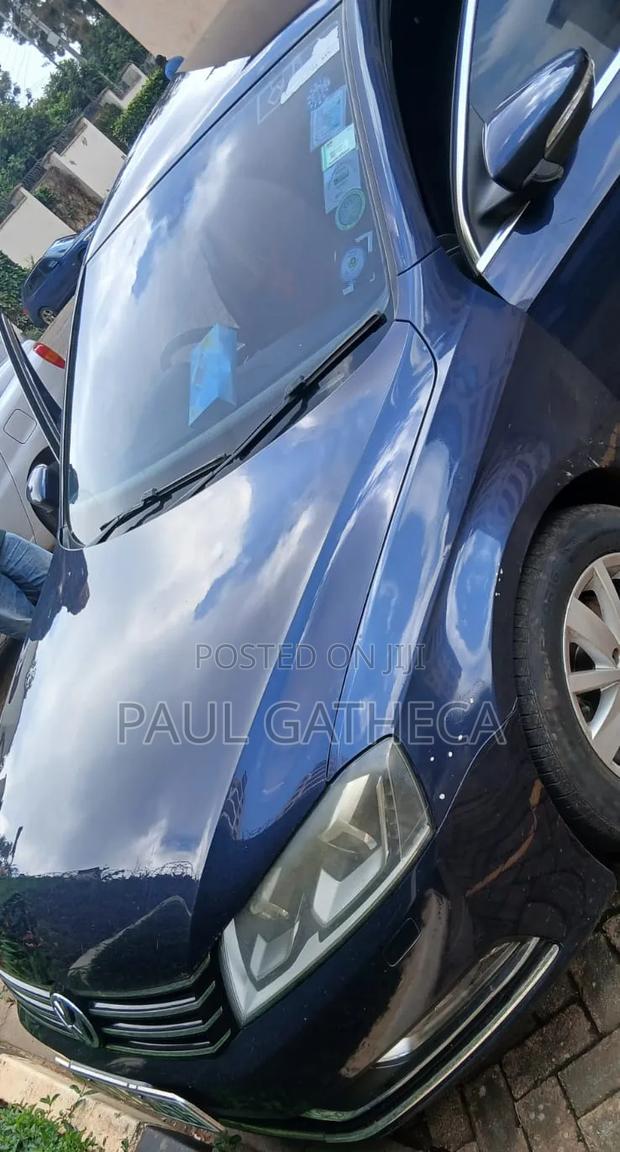 Volkswagen Passat 2013 Blue