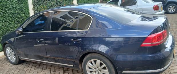 Volkswagen Passat 2013 Blue