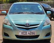 Toyota Belta 2008 Green for sale