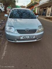Toyota Corolla Fielder 1.5 Petrol FWD 2003 Silver for sale