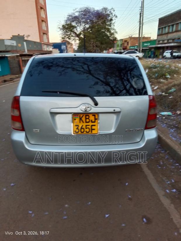 Toyota Corolla Fielder 1.5 Petrol FWD 2003 Silver
