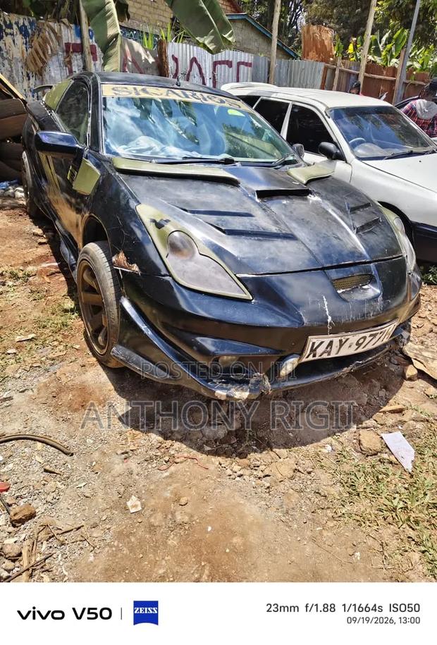 Toyota Celica SS I 1999 Black