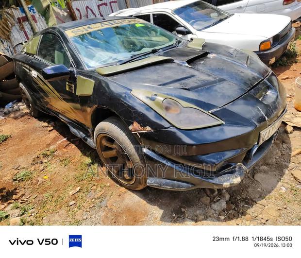 Toyota Celica SS I 1999 Black